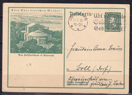 DR P249 gestempelt (1933)