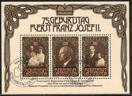 LIE Block 11;  770-772  gestempelt