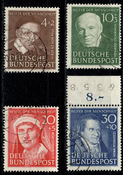 BRD 143-146 gestempelt (1)