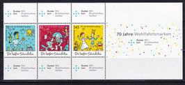 BRD H-Blatt 54 postfrisch