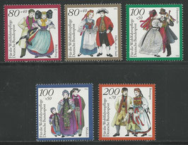 BRD 1757-1761 postfrisch