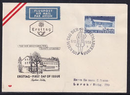 AT-B 1058 Ersttagsbrief FDC)