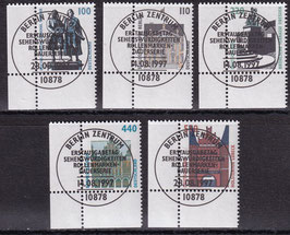 BRD 1934-1938gestempelt mit ESST und Eckrand links unten