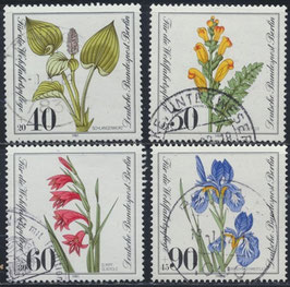 BERL 650-653 gestempelt