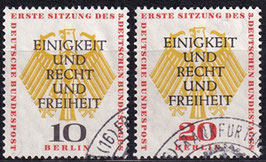 BERL 174-175 gestempelt