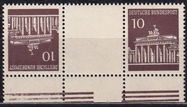 BRD KZ6 postfrisch mit Bogenrand (MH13)