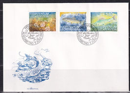 LIE-FDC 922-924 Ersttagsbrief