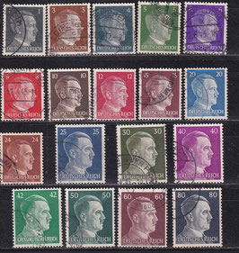 DR 781-798  gestempelt