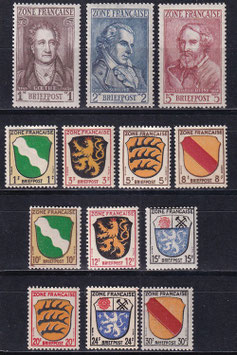 FRZO 1-13 postfrisch