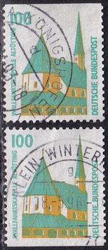 BRD 1406 C/D gestempelt