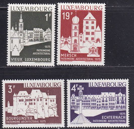 LU 900-903 postfrisch