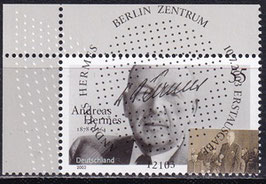 BRD 2354 gestempelt ESST mit Eckrand links oben