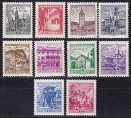 AT 1111-1119 postfrisch