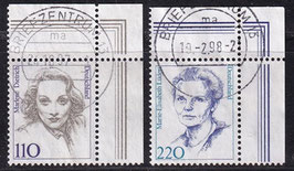 BRD 1939-1940 gestempelt mit Eckrand rechts oben