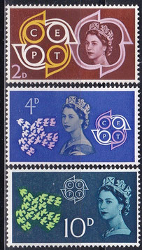 GB 346-348 postfrisch
