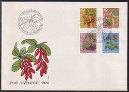 FDC 1083-1086 Ersttagsbrief