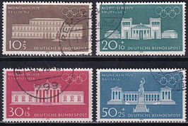 BRD 624-627 gestempelt