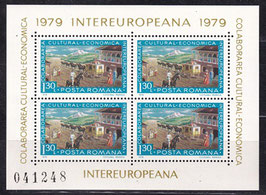 RO Block 157; 3587 postfrisch