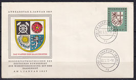 BRD-FDC 249 Ersttagsbrief