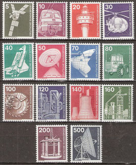 BRD 846-859  postfrisch