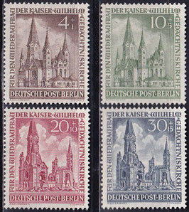 BERL 106-109 ungebraucht mit Falz