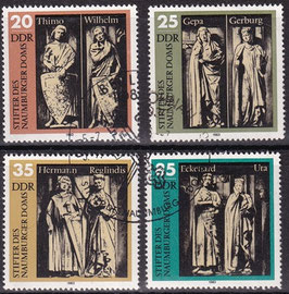 DDR 2808-2811 philat. Stempel