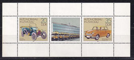 DDR 2412 postfrisch Kleinbogen