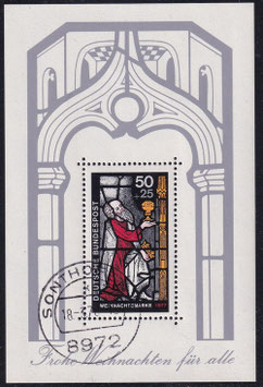 BRD Block 15;  955 gestempelt (1)