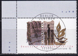 BRD 2271 gestempelt ESST mit Eckrand links oben