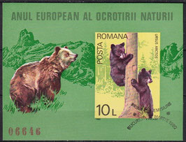 RO Block 168; 3712 gestempelt
