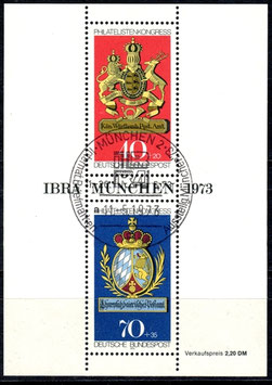 BRD Block 9;    766-767 gestempelt (2)