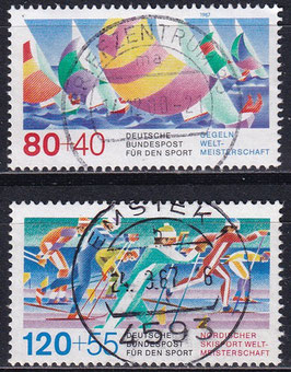 BRD 1310-1311 gestempelt