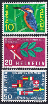 CH 833-835 postfrisch