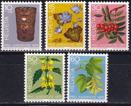 CH 1062-1066 postfrisch