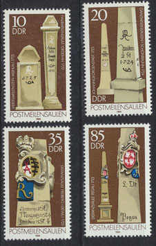 DDR 2853-2856 postfrisch