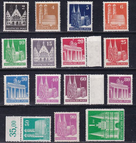 BIZO 73eg-97eg postfrisch (94 und 96 geprüft)