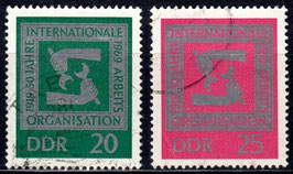 DDR 1517-1518 philat. Stempel