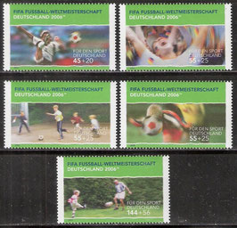 BRD 2324-2328 postfrisch