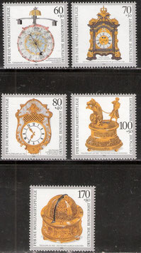 BRD 1631-1635 postfrisch