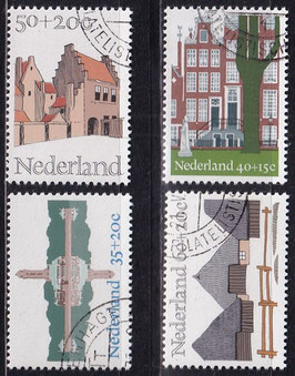 NL 1048-1051 gestempelt