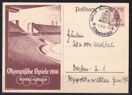 DR P260 gestempelt (Sonderstempel) (1936)