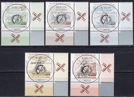 BRD 1948-1952 gestempelt mit ESST und Eckrand rechts unten