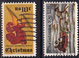 USA 1160-1161  gestempelt