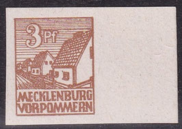 SBZ 29x postfrisch mit Bogenrand rechts