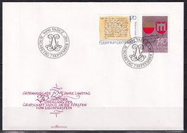 LIE-FDC 928-929 Ersttagsbrief