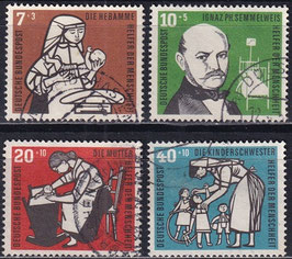 BRD 243-246 gestempelt (1)