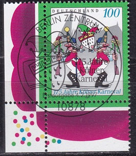 BRD 1903 gestempelt mit ESST und Eckrand links unten