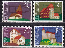LIE 630-633 postfrisch