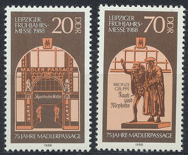 DDR 3153-3154 postfrisch