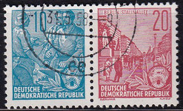 DDR W 5 gestempelt (MH1)